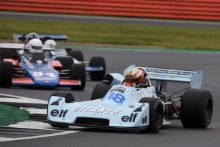 Silverstone Classic 2019Timothy DE SILVA Chevron B35At the Home of British Motorsport. 26-28 July 2019Free for editorial use only Photo credit – JEP