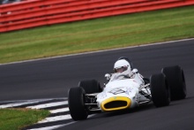Silverstone Classic 2019Simon LANGMAN Brabham BT30At the Home of British Motorsport. 26-28 July 2019Free for editorial use only Photo credit – JEP