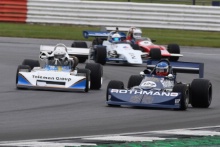 Silverstone Classic 2019122 VALLERY-MASSON Laurent, FR, March 77BAt the Home of British Motorsport. 26-28 July 2019Free for editorial use only Photo credit – JEP
