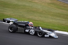 Silverstone Classic 201942 CHARTERIS Mark, GB, March 742At the Home of British Motorsport. 26-28 July 2019Free for editorial use only Photo credit – JEP