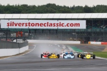 Silverstone Classic 2019StartAt the Home of British Motorsport. 26-28 July 2019Free for editorial use only Photo credit – JEP