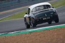 Silverstone Classic 2019
119 HUDSON Richard, GB, Austin-Healey 3000 MkII
At the Home of British Motorsport. 26-28 July 2019
Free for editorial use only 
Photo credit – JEP