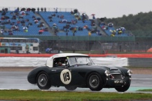 Silverstone Classic 2019
119 HUDSON Richard, GB, Austin-Healey 3000 MkII
At the Home of British Motorsport. 26-28 July 2019
Free for editorial use only 
Photo credit – JEP