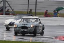 Silverstone Classic 2019
133 BELL Alex, GB, THOMAS Julian, GB, Austin-Healey 3000
At the Home of British Motorsport. 26-28 July 2019
Free for editorial use only 
Photo credit – JEP