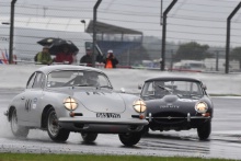 Silverstone Classic 2019
141 BURNETT Gareth, GB, Porsche 356 Coupe GT
At the Home of British Motorsport. 26-28 July 2019
Free for editorial use only 
Photo credit – JEP