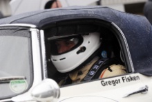 Silverstone Classic 2019
2 FISKEN Gregor, GB, BLAKENEY-EDWARDS Patrick, GB, Jaguar E-type
At the Home of British Motorsport. 26-28 July 2019
Free for editorial use only 
Photo credit – JEP