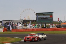 Silverstone Classic 2019
HARRIS / WILMOTH Austin-Healey 3000
At the Home of British Motorsport. 26-28 July 2019
Free for editorial use only 
Photo credit – JEP