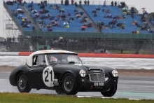 Silverstone Classic 2019
Karsten LE BLANC Austin-Healey 3000
At the Home of British Motorsport. 26-28 July 2019
Free for editorial use only 
Photo credit – JEP