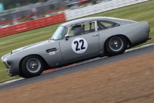 Silverstone Classic 2019
22 MILLER George, GB, GOBLE Les, GB, Aston Martin DB4 Coupe
At the Home of British Motorsport. 26-28 July 2019
Free for editorial use only 
Photo credit – JEP