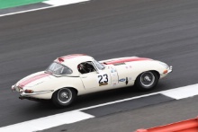 Silverstone Classic 2019
23 WOOD Tony, GB, Jaguar E-type
At the Home of British Motorsport. 26-28 July 2019
Free for editorial use only 
Photo credit – JEP