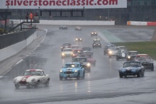 Silverstone Classic 2019
23 WOOD Tony, GB, Jaguar E-type
At the Home of British Motorsport. 26-28 July 2019
Free for editorial use only 
Photo credit – JEP