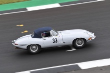 Silverstone Classic 2019
33 MINSHAW Jon, GB, MINSHAW Jack, GB, Jaguar E-type
At the Home of British Motorsport. 26-28 July 2019
Free for editorial use only 
Photo credit – JEP