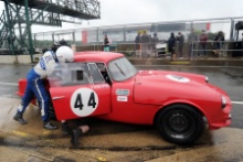 Silverstone Classic 2019
44 DRABBLE Simon, GB, DRABBLE Alexander, GB, Reliant Sabre Six
At the Home of British Motorsport. 26-28 July 2019
Free for editorial use only 
Photo credit – JEP