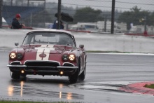 Silverstone Classic 2019
48 JAMES Peter, GB, LETTS Alan, GB, Chevrolet Corvette
At the Home of British Motorsport. 26-28 July 2019
Free for editorial use only 
Photo credit – JEP