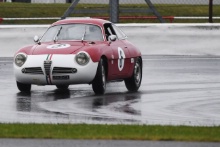 Silverstone Classic 2019
6 ADELMAN Sharon, US, WILLIS Andy, GB, Alfa Romeo Giulietta SZ
At the Home of British Motorsport. 26-28 July 2019
Free for editorial use only 
Photo credit – JEP