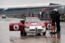 Silverstone Classic 20196 ADELMAN Sharon, US, WILLIS Andy, GB, Alfa Romeo Giulietta SZAt the Home of British Motorsport. 26-28 July 2019Free for editorial use only Photo credit – JEP