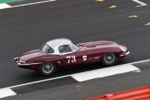 Silverstone Classic 201973 COTTINGHAM James, GB, STANLEY Harvey, GB, Jaguar E-typeAt the Home of British Motorsport. 26-28 July 2019Free for editorial use only Photo credit – JEP