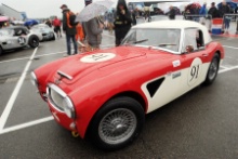Silverstone Classic 201991 HOLME Mark, GB, GREENSALL Nigel, GB, Austin-Healey 3000 MkIIAt the Home of British Motorsport. 26-28 July 2019Free for editorial use only Photo credit – JEP