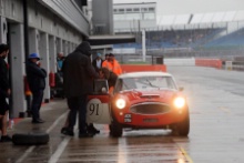Silverstone Classic 201991 HOLME Mark, GB, GREENSALL Nigel, GB, Austin-Healey 3000 MkIIAt the Home of British Motorsport. 26-28 July 2019Free for editorial use only Photo credit – JEP