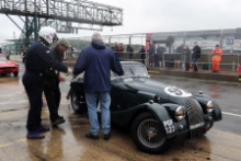 Silverstone Classic 201999 GURNEY Simon, GB, SHEARS Mark, GB, Morgan Plus 4 SupersportsAt the Home of British Motorsport. 26-28 July 2019Free for editorial use only Photo credit – JEP