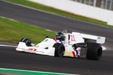 Silverstone Classic 2019
21 HADDON Andrew, GB, Hesketh 308C
At the Home of British Motorsport. 26-28 July 2019
Free for editorial use only 
Photo credit – JEP
