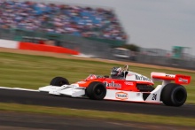Silverstone Classic 2019
Michael LYONS McLaren M26
At the Home of British Motorsport. 26-28 July 2019
Free for editorial use only 
Photo credit – JEP
