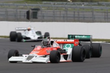 Silverstone Classic 2019
Michael LYONS McLaren M26
At the Home of British Motorsport. 26-28 July 2019
Free for editorial use only 
Photo credit – JEP
