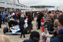 Silverstone Classic 2019
26 FERRER-AZA Matteo, IT, Ligier JS11/15
At the Home of British Motorsport. 26-28 July 2019
Free for editorial use only 
Photo credit – JEP
