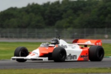 Silverstone Classic 2019
77 HARTLEY Steve, GB, McLaren MP4/1
At the Home of British Motorsport. 26-28 July 2019
Free for editorial use only 
Photo credit – JEP
