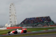 Silverstone Classic 2019
77 HARTLEY Steve, GB, McLaren MP4/1
At the Home of British Motorsport. 26-28 July 2019
Free for editorial use only 
Photo credit – JEP

