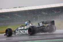 Silverstone Classic 2019
99 CONSTABLE Jamie, GB, Tyrrell 011
At the Home of British Motorsport. 26-28 July 2019
Free for editorial use only 
Photo credit – JEP
