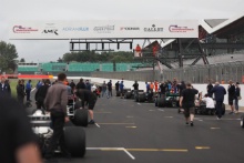 Silverstone Classic 2019
Grid
At the Home of British Motorsport. 26-28 July 2019
Free for editorial use only 
Photo credit – JEP
