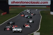 Silverstone Classic 2019Aston Martin Safety Car At the Home of British Motorsport. 26-28 July 2019Free for editorial use only Photo credit – JEP