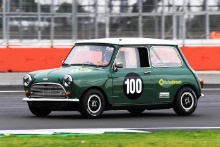 Silverstone Classic 2019
100 STREEK Ollie, GB, Austin Mini Cooper S
At the Home of British Motorsport. 26-28 July 2019
Free for editorial use only 
Photo credit – JEP