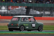 Silverstone Classic 2019
100 STREEK Ollie, GB, Austin Mini Cooper S
At the Home of British Motorsport. 26-28 July 2019
Free for editorial use only 
Photo credit – JEP