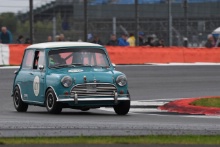 Silverstone Classic 2019
101 WOODROW Stephen, GB, Morris Mini Cooper S
At the Home of British Motorsport. 26-28 July 2019
Free for editorial use only 
Photo credit – JEP