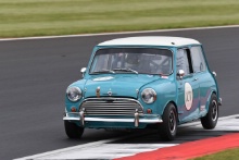 Silverstone Classic 2019
101 WOODROW Stephen, GB, Morris Mini Cooper S
At the Home of British Motorsport. 26-28 July 2019
Free for editorial use only 
Photo credit – JEP