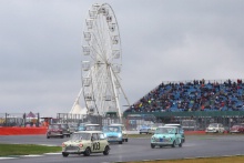Silverstone Classic 2019
103 WATTS Patrick, GB, Austin Mini Cooper S
At the Home of British Motorsport. 26-28 July 2019
Free for editorial use only 
Photo credit – JEP