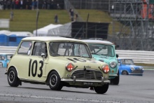 Silverstone Classic 2019
103 WATTS Patrick, GB, Austin Mini Cooper S
At the Home of British Motorsport. 26-28 July 2019
Free for editorial use only 
Photo credit – JEP