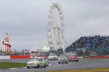 Silverstone Classic 2019
111 CARINI Gregory, FR, Morris Mini Cooper S
At the Home of British Motorsport. 26-28 July 2019
Free for editorial use only 
Photo credit – JEP