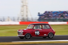 Silverstone Classic 2019
115 HOUSE Philip, GB, Morris Mini Cooper S
At the Home of British Motorsport. 26-28 July 2019
Free for editorial use only 
Photo credit – JEP