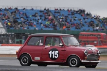 Silverstone Classic 2019
115 HOUSE Philip, GB, Morris Mini Cooper S
At the Home of British Motorsport. 26-28 July 2019
Free for editorial use only 
Photo credit – JEP