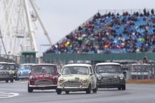 Silverstone Classic 2019
117 HATTON Benjamin, GB, Morris Mini Cooper S
At the Home of British Motorsport. 26-28 July 2019
Free for editorial use only 
Photo credit – JEP