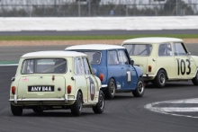 Silverstone Classic 2019
117 HATTON Benjamin, GB, Morris Mini Cooper S
At the Home of British Motorsport. 26-28 July 2019
Free for editorial use only 
Photo credit – JEP