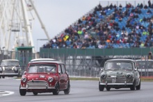 Silverstone Classic 2019
127 WINDOW Leon, GB, Morris Mini Cooper S
At the Home of British Motorsport. 26-28 July 2019
Free for editorial use only 
Photo credit – JEP