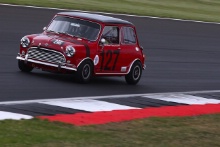 Silverstone Classic 2019
127 WINDOW Leon, GB, Morris Mini Cooper S
At the Home of British Motorsport. 26-28 July 2019
Free for editorial use only 
Photo credit – JEP