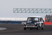 Silverstone Classic 2019
141 LONGDON Richard, GB, Morris Mini Cooper S
At the Home of British Motorsport. 26-28 July 2019
Free for editorial use only 
Photo credit – JEP