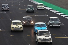 Silverstone Classic 2019
142 MORGAN Chris, GB, Austin Mini Cooper S
At the Home of British Motorsport. 26-28 July 2019
Free for editorial use only 
Photo credit – JEP