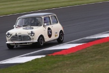 Silverstone Classic 2019
142 MORGAN Chris, GB, Austin Mini Cooper S
At the Home of British Motorsport. 26-28 July 2019
Free for editorial use only 
Photo credit – JEP
