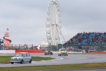 Silverstone Classic 2019
15 KENT Jonathan, GB, Austin Mini Cooper S
At the Home of British Motorsport. 26-28 July 2019
Free for editorial use only 
Photo credit – JEP